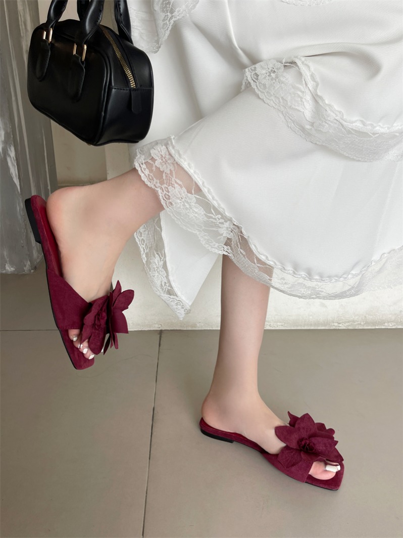 2024 New Fashion Flat Slippers - Image 3