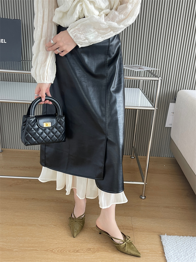 2024 New Autumn Pointed Toe Low Heel Slippers for Women - Image 4